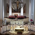 Uroczystość Chrystusa Króla w katowickiej katedrze cz. 1