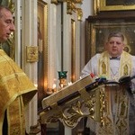 Płock. Modlitwa ekumeniczna w cerkwi
