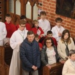 Msza Krzyżma w katedrze elbląskiej cz. 1 