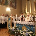 Krysk. Nawiedzenie w parafii św. Floriana