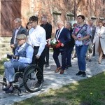 Poświęcenie kapliczki w Gardei