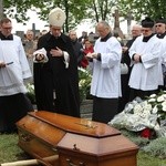 Pogrzeb ks. Jana Augustynowicza