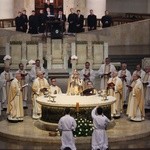 Msza Krzyżma Świętego w katedrze cz. 2
