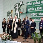 Zespół Szkół Katolickich w Malborku - poświęcenie sali gimnastycznej