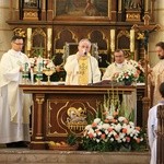 Odpust w parafii Przemienienia Pańskiego w Nowym Dworze Gdańskim