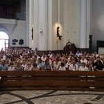 Pielgrzymka dzieci pierwszo- i wczesnokomunijnych do katedry