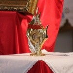 Relikwie bł. ks. Jerzego w parafii św. Józefa w Płocku