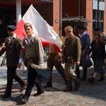 Barykada 44 - inscenizacja w rocznicę Powstania Warszawskiego