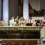 Liturgia Wieczerzy Pańskiej w katedrze