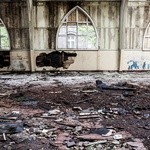 Dzień po pożarze zabytkowego kościoła w Bytomiu