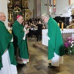 Msza na zakończenie warsztatów muzycznych