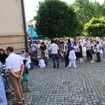 Pielgrzymka dzieci pierwszo- i wczesnokomunijnych do katedry