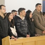 Msza Święta na zakończenie warsztatów z Marcinem Zielińskim
