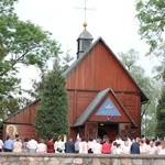 Troszyn. Nawiedzenie w parafii św. Leonarda