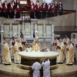 Uroczystość Chrystusa Króla w katowickiej katedrze cz. 1