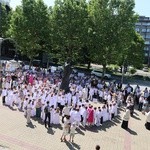 Pielgrzymka dzieci pierwszo- i wczesnokomunijnych do katedry