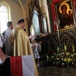 Gradzanowo. Nawiedzenie w parafii św. Katarzyny