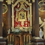 Żuromin. Cudowny obraz Matki Bożej Żuromińskiej w kościele parafialnym
