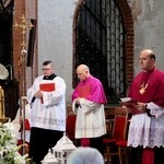 Uroczystości w katedrze w Kwidzynie