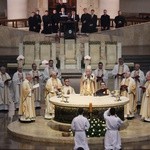 Msza Krzyżma Świętego w katedrze cz. 2