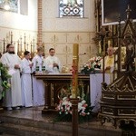 Odpust w parafii Przemienienia Pańskiego w Nowym Dworze Gdańskim