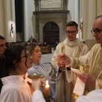 Wigilia Paschalna w archikatedrze