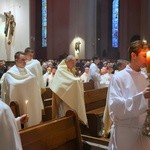 Liturgia Wieczerzy Pańskiej w katedrze