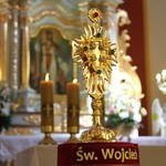 Relikwie św. Wojciecha w Stupsku