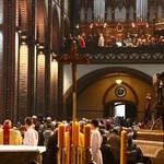 Msza za ojczyznę w gliwickiej katedrze