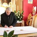 Rekonsekracja kościoła w Kucicach
