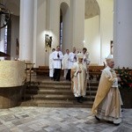 Uroczystość Chrystusa Króla w katowickiej katedrze cz. 1