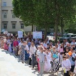 Pielgrzymka dzieci pierwszo- i wczesnokomunijnych do katedry