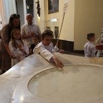 Pielgrzymka dzieci pierwszo- i wczesnokomunijnych do katedry