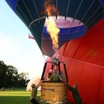 Zawody balonowe w Pasłęku