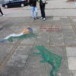 Streetart na ulicach Elbląga