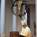 Uroczystość Chrystusa Króla w katowickiej katedrze cz. 1