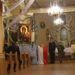 Goleszyn. Nawiedzenie w parafii św. Mateusza Apostoła