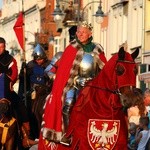 Wjazd rycerzy do Malborka