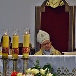 Abp Tomasz Peta w Płońsku