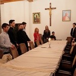 Parafia św. Mikołaja - spotkanie wigilijne oazowiczów 