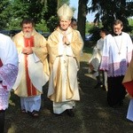 Sońsk. Tablica wdzięczności misjonarzom