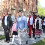 Poświęcenie kapliczki w Gardei