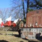 Zielona Ciechanowska. Obchody ku czci żołnierzy wyklętych