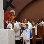Pielgrzymka dzieci pierwszo- i wczesnokomunijnych do katedry