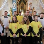 Rogowo. Nawiedzenie w parafii św. Bartłomieja