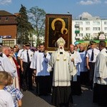 Mława. Nawiedzenie w parafii Matki Bożej Królowej Polski