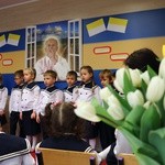 II rocznica kanonizacji Jana Pawła II - przedszkole bł. Franciszki