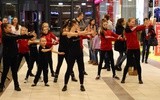 Taneczny flash mob w Elblągu