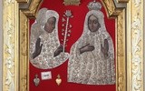 Obraz Zwiastowania Matki Bożej czczony w kościele w Kępie Polskiej