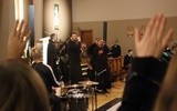 Koncert uwielbienia u św. Rafała